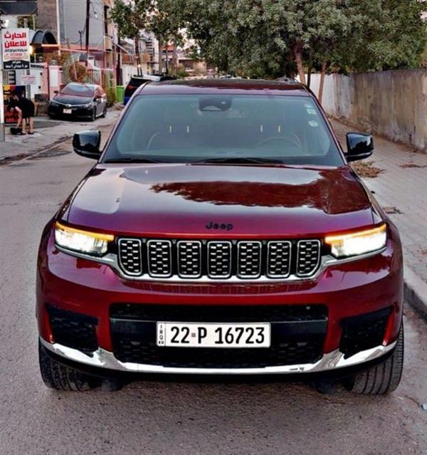 Jeep Grand Cherokee 2023 for sale in Iraq - Baghdad